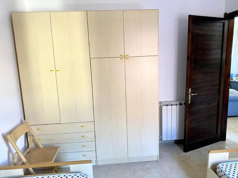 Appartamento Con Terrazza Vista Mare. Àrbatax Exterior foto